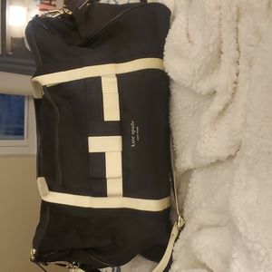 Kate Spade duffle bag